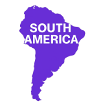 south america